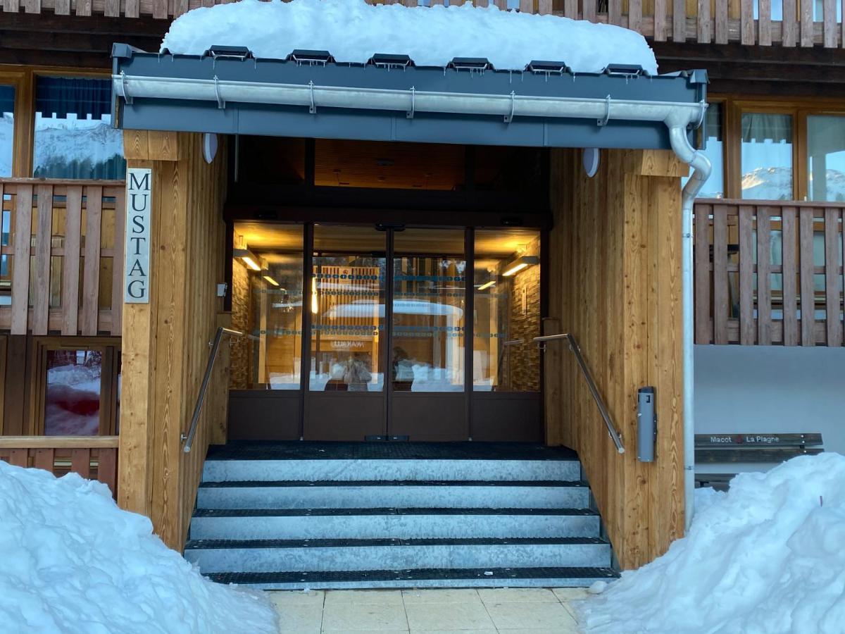Apartmán Plagne Centre - Immeuble Le Mustag - Wifi La Plagne Exteriér fotografie