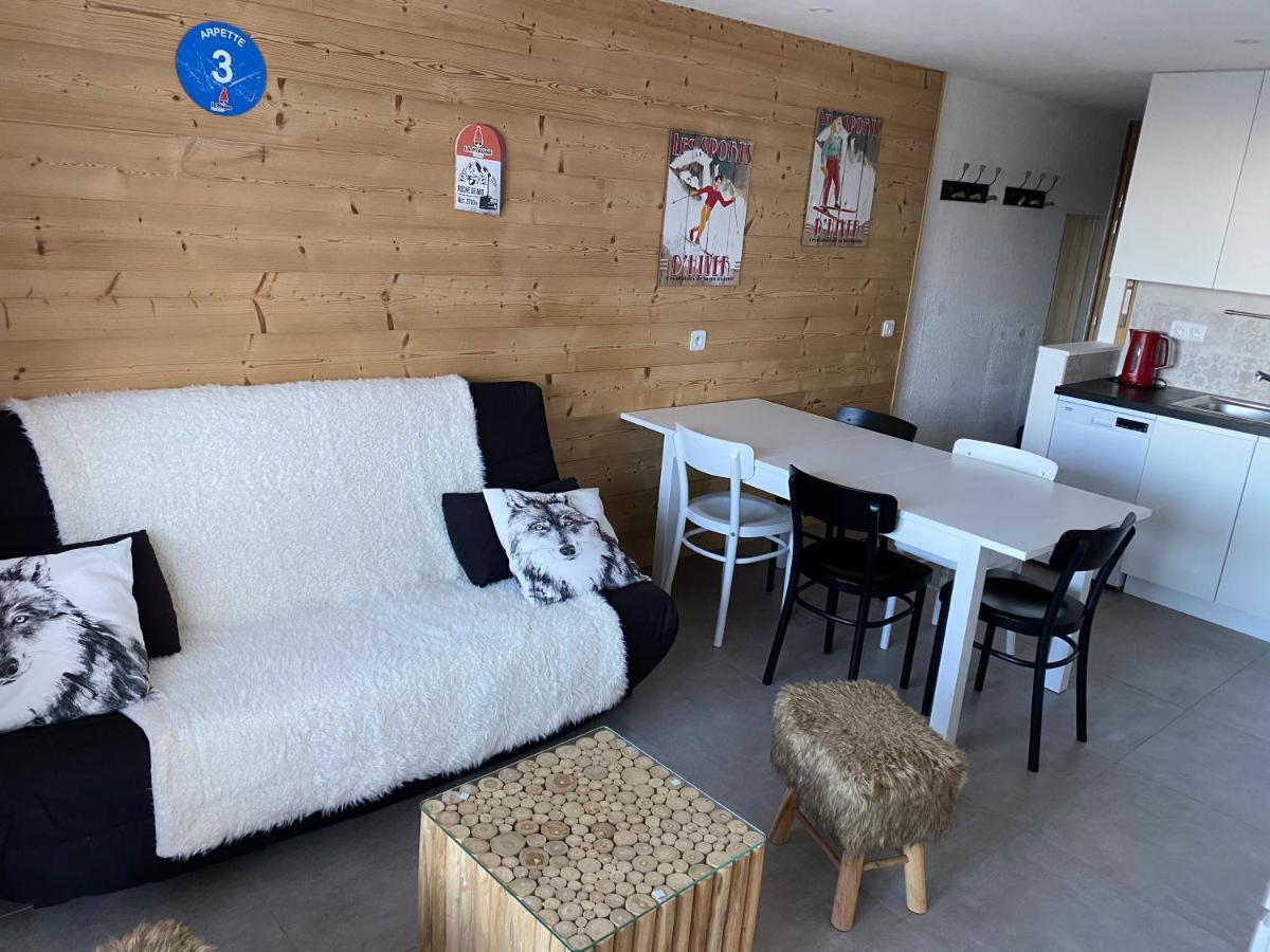 Apartmán Plagne Centre - Immeuble Le Mustag - Wifi La Plagne Exteriér fotografie