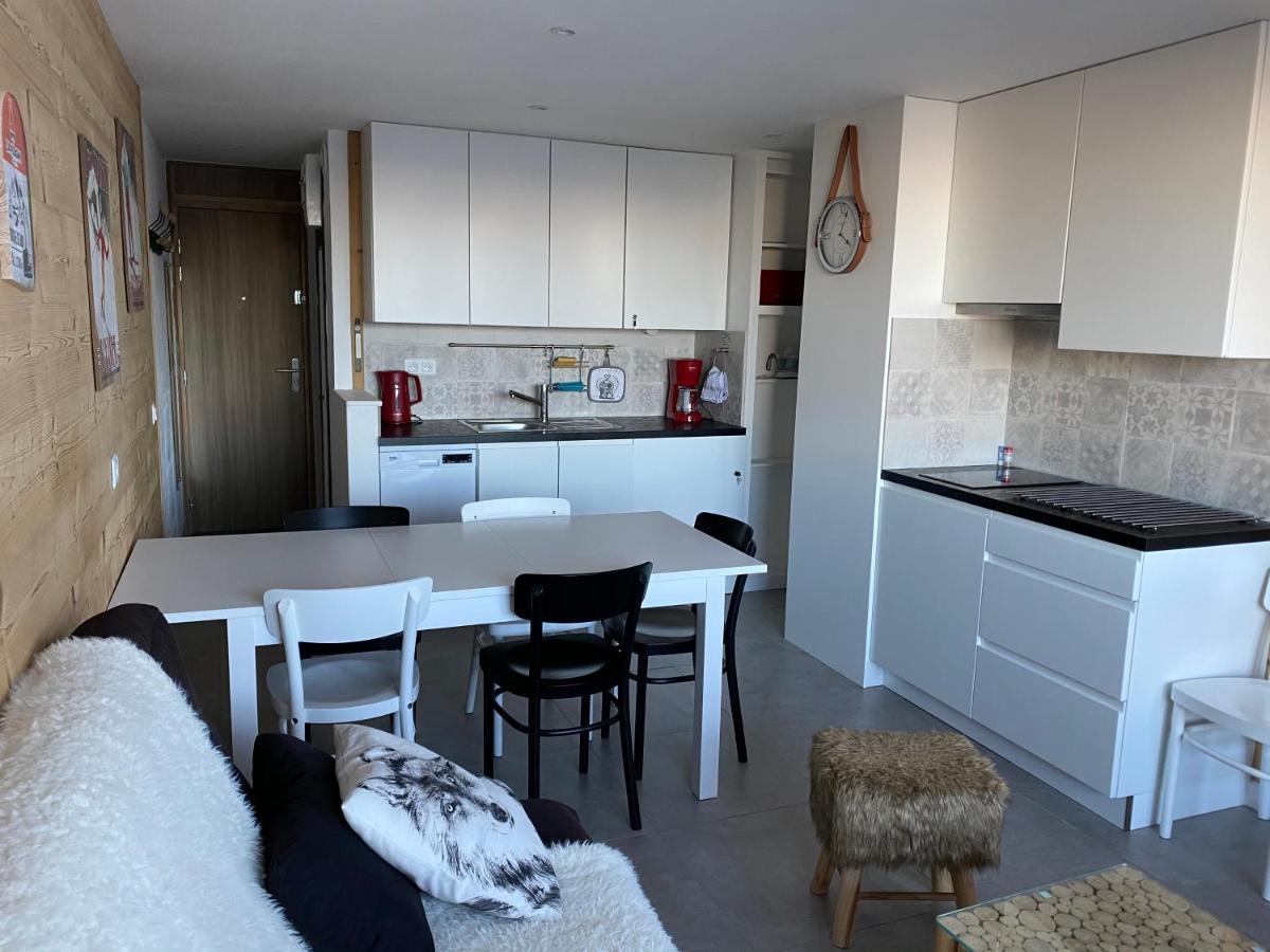 Apartmán Plagne Centre - Immeuble Le Mustag - Wifi La Plagne Exteriér fotografie