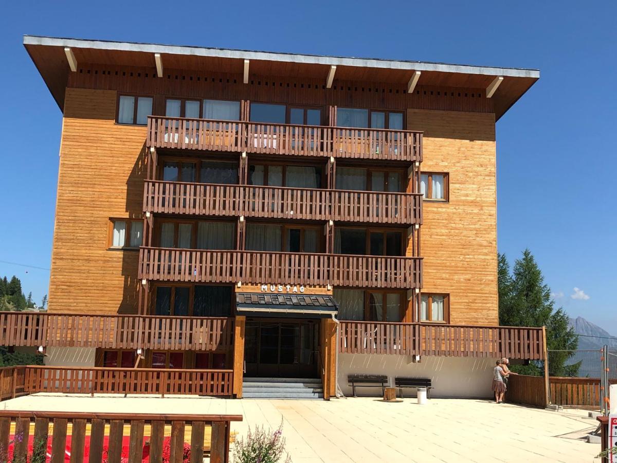 Apartmán Plagne Centre - Immeuble Le Mustag - Wifi La Plagne Exteriér fotografie