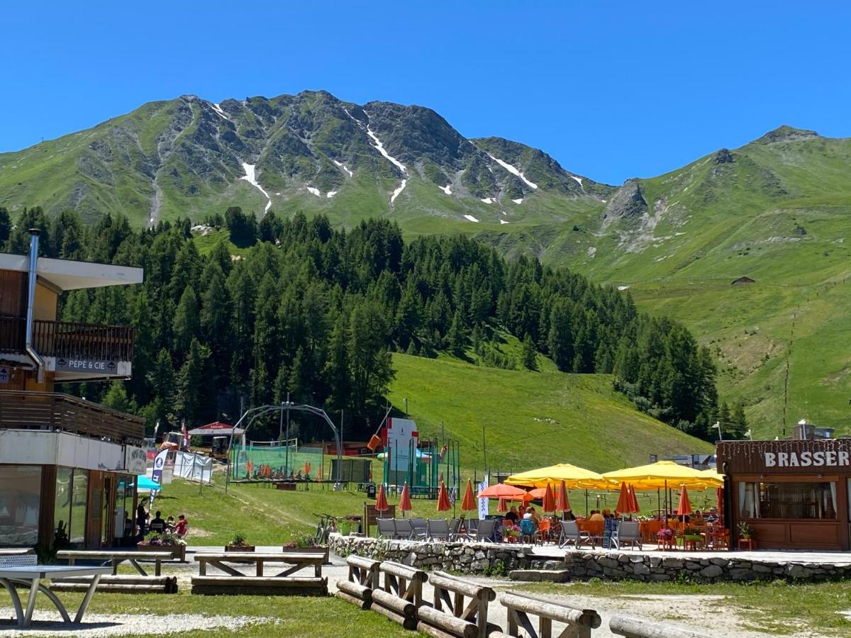 Apartmán Plagne Centre - Immeuble Le Mustag - Wifi La Plagne Exteriér fotografie