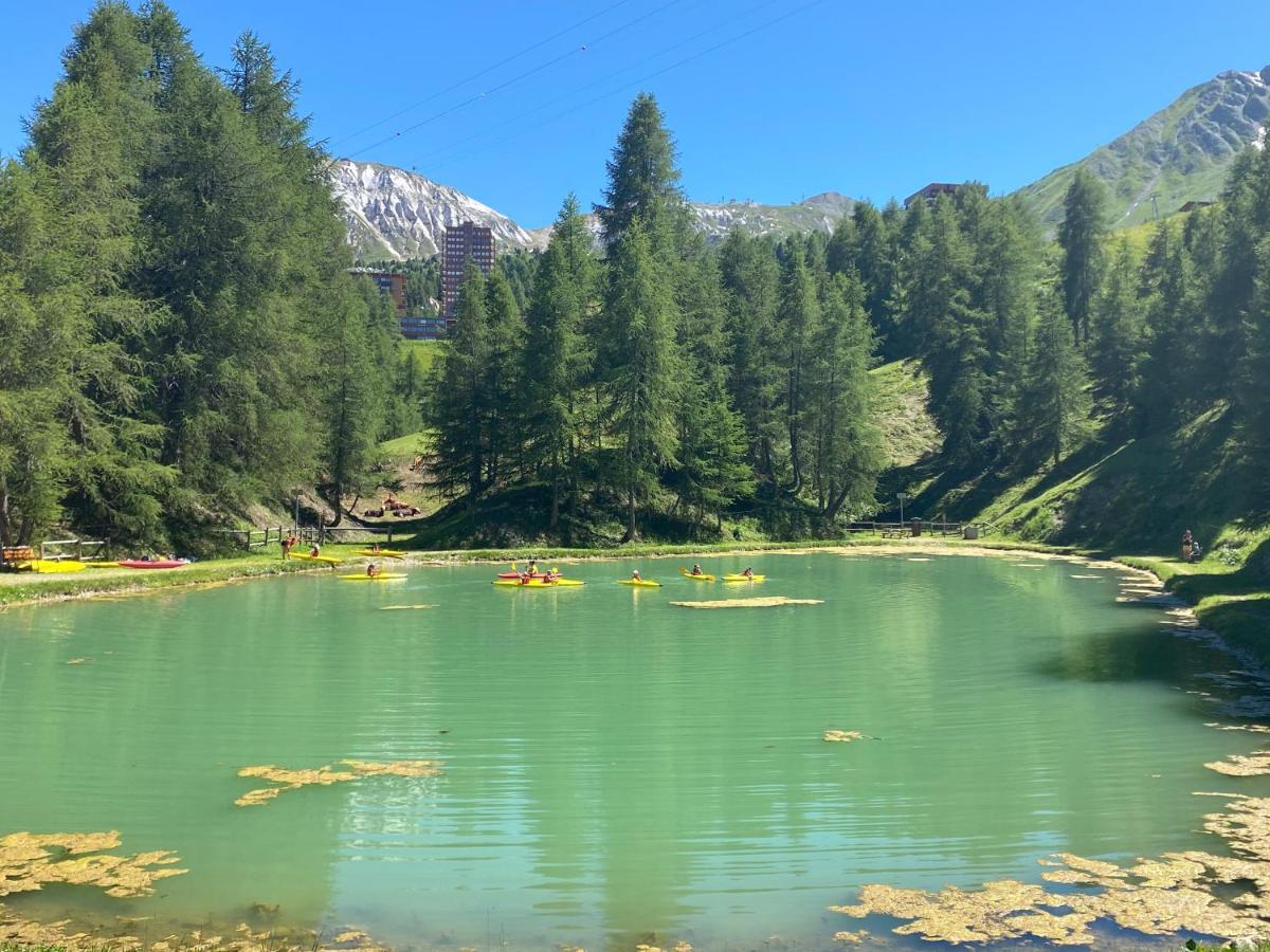 Apartmán Plagne Centre - Immeuble Le Mustag - Wifi La Plagne Exteriér fotografie